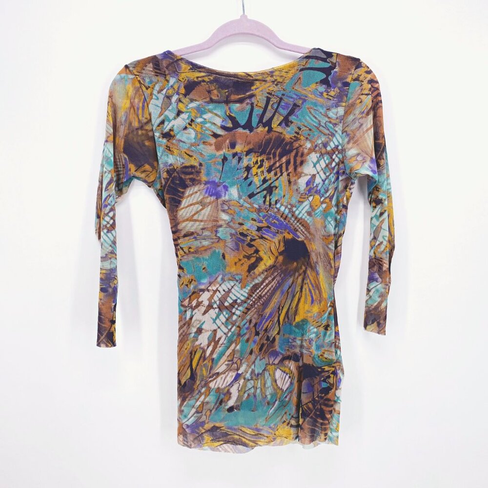 Weston Wear Vintage Y2K Ruched Top - Picture 7 of 7